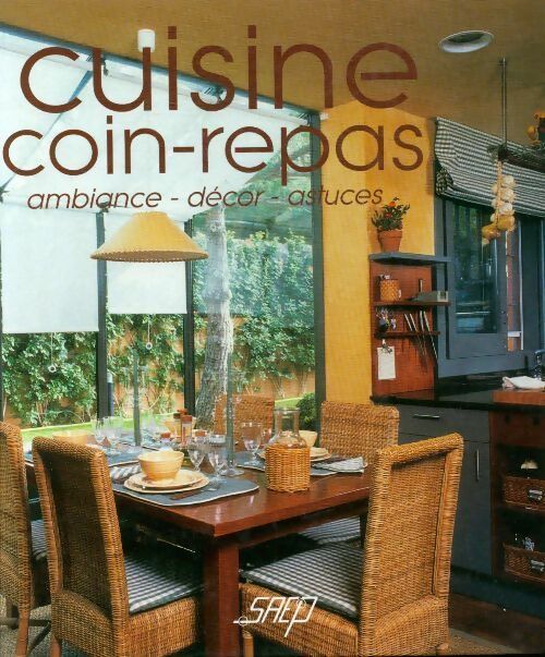 Cuisine, coin-repas - J. Vigué - Livre