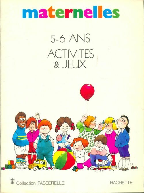 Livrenpoche : Activités et jeux 5-6 ans - Collectif - Livre