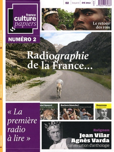 Livrenpoche : France culture papiers n°2 : Radiographie de la France - Collectif - Livre
