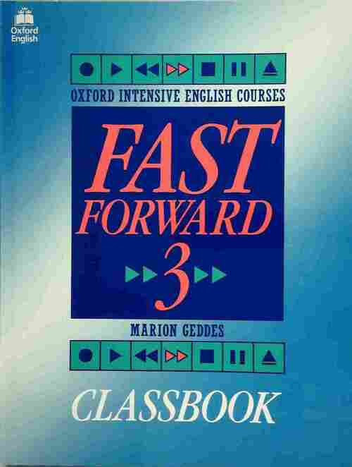 Livrenpoche : Fast forward 3. Classbook - Marion Geddes - Livre