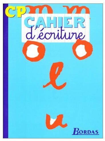 Livrenpoche : Cahier d'écriture CP - Collectif - Livre