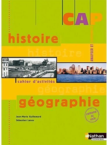 Livrenpoche : Histoire-géographie CAP - Jean-Marie Guillemard - Livre