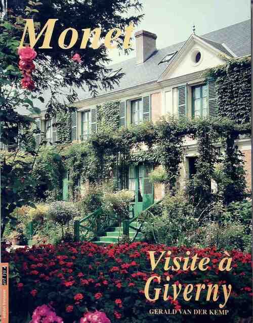 Livrenpoche : Monet. Visite à Giverny - Gerald Kemp - Livre