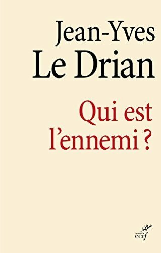 Livrenpoche : Qui est l'ennemi ? - Jean-Yves Le Drian - Livre