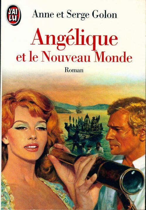 Livrenpoche : Angélique et le nouveau monde - Anne Golon - Livre