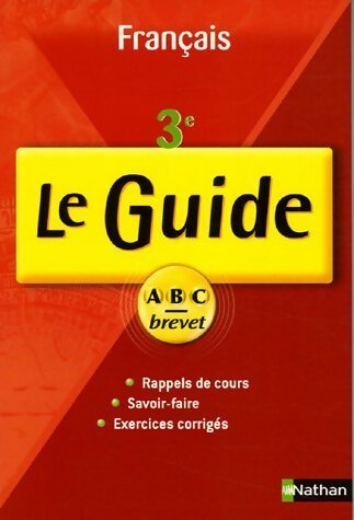 Livrenpoche : Français 3e - Cécile De Cazanove - Livre