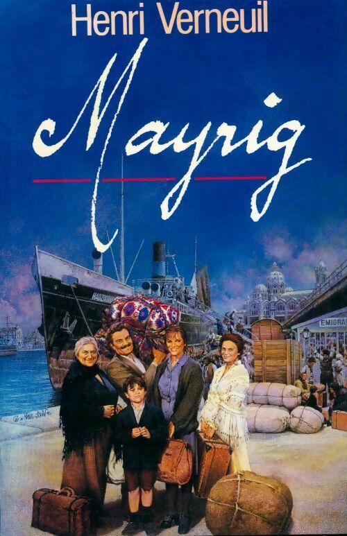 Livrenpoche : Mayrig - Henri Verneuil - Livre