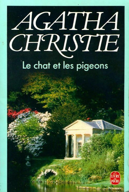 Livrenpoche : Le chat et les pigeons - Agatha Christie - Livre
