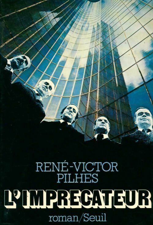 Livrenpoche : L'Imprécateur - René-Victor Pilhes - Livre