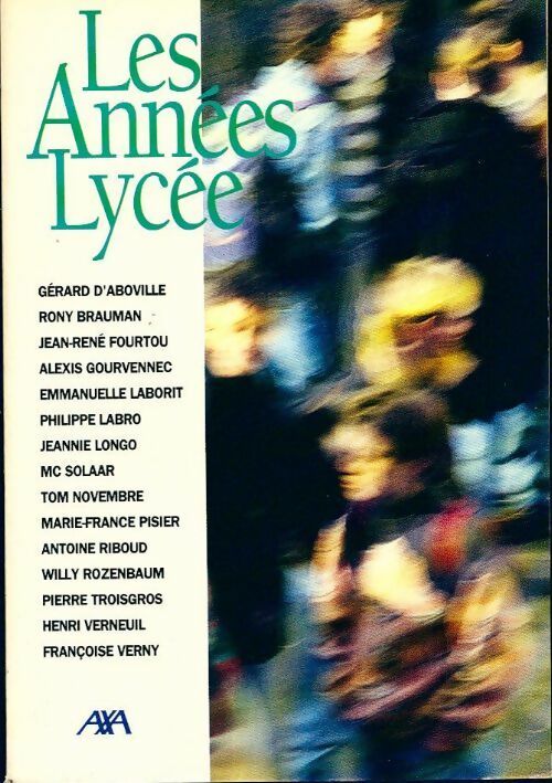 Livrenpoche : Les années lycée - Collectif - Livre