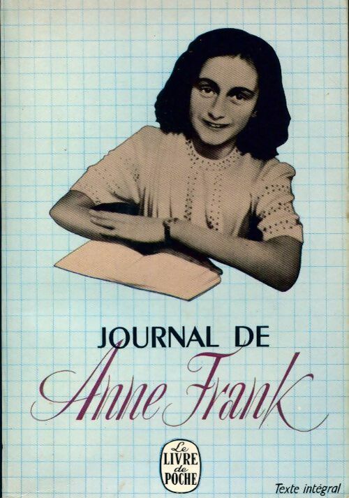 Livrenpoche : Journal de Anne Frank - Anne Frank - Livre