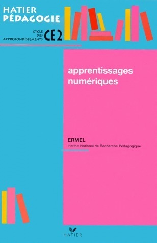 Livrenpoche : Apprentissages numériques au CE2 - ERMEL - Livre