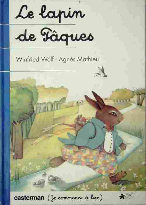 Le lapin de Pâques - Winfried Wolf - Livre