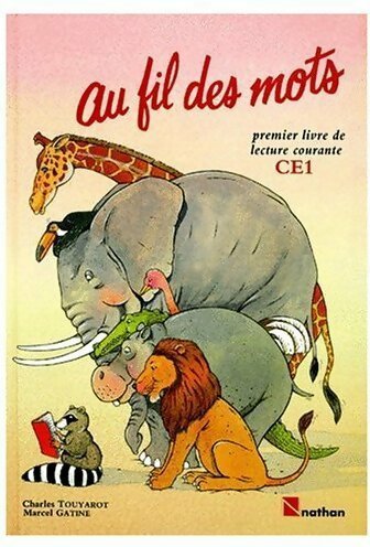 Livrenpoche : Premier livre de lecture courante CE1 - Charles Touyarot, Marcel Gatine - Livre