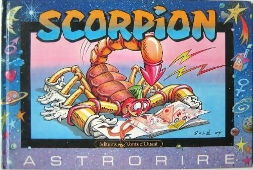 Livrenpoche : Astrorire n°8. Scorpion - Collectif - Livre