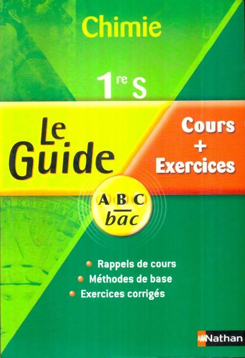 Livrenpoche : Chimie 1ère S - Adolphe Tomasino - Livre