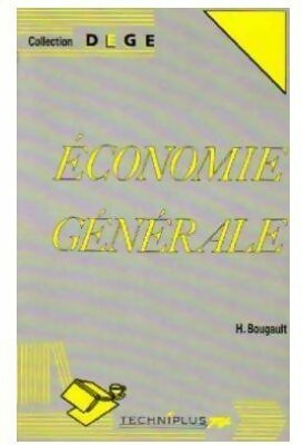 Livrenpoche : Economie générale - H. Bougault - Livre