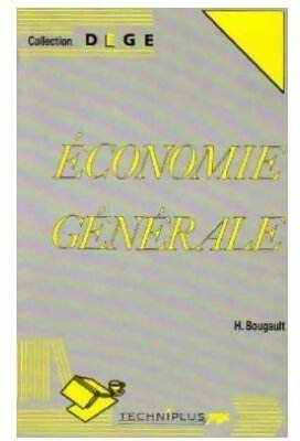 Economie générale - H. Bougault -  Mémento DEGE - Livre