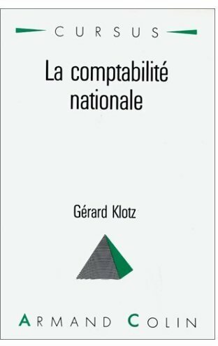 Livrenpoche : La comptabilité nationale - Claude Klotz - Livre