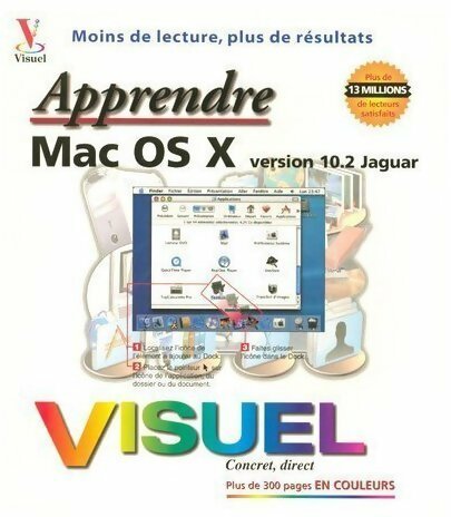 Livrenpoche : Apprendre Mac OS X 10.2 Jaguar - Collectif - Livre