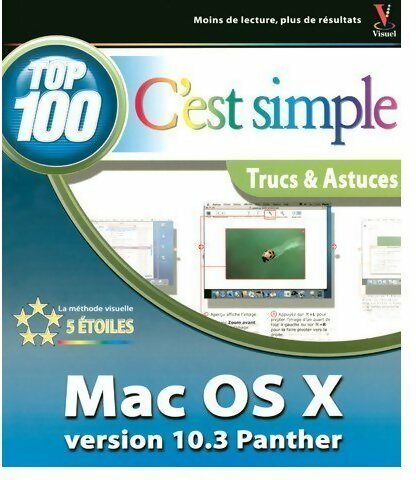 Livrenpoche : Mac OS X 10.3 Panther - Mark L. Chambers - Livre