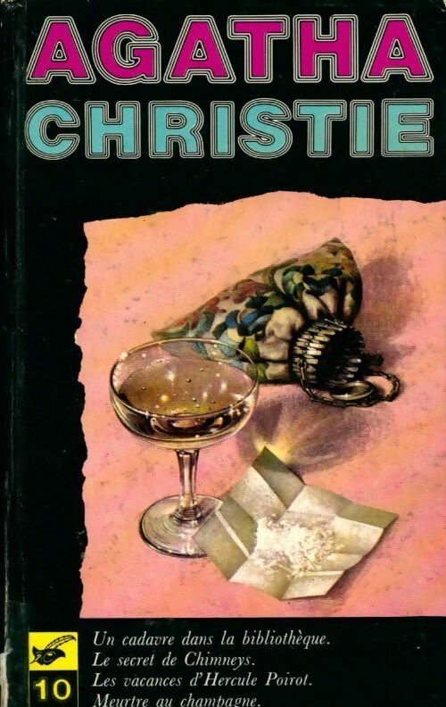 Livrenpoche : Intégrales Tome X : Les années 1953-1958 - Agatha Christie - Livre