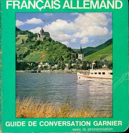 Guide de conversation français-allemand - Guy Fritsch-Estrangin -  Guide de conversation - Livre