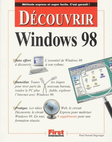 Livrenpoche : Découvrir Windows 98 - Paul Durand Degranges - Livre