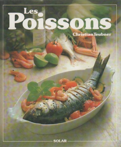 Livrenpoche : Les poissons - Christian Teubner - Livre