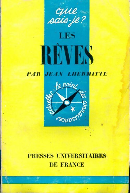 Livrenpoche : Les rêves - Jean Lhermitte - Livre