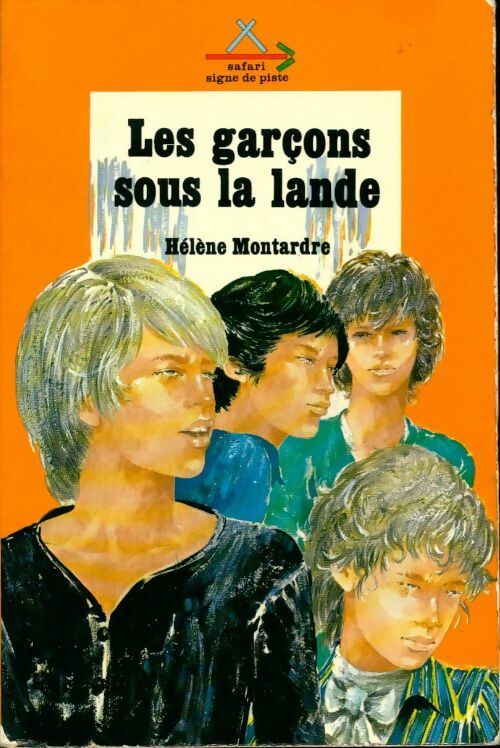 Livrenpoche : Les garçons sous la lande - Hélène Montardre - Livre