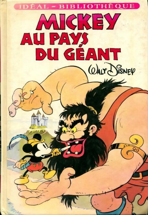 Livrenpoche : Mickey au pays du géant - Dominique Rousset - Livre