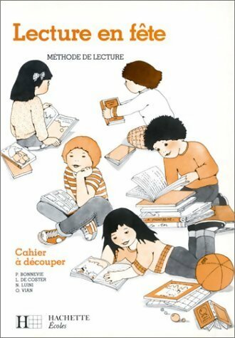 Livrenpoche : Lecture en fête cahier à découper - Collectif - Livre