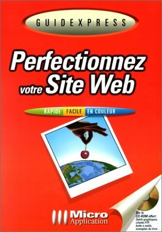 Livrenpoche : Perfectionnez votre site Web - Collectif - Livre