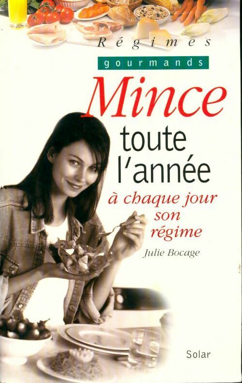 Livrenpoche : Mince toute l'année - Julie Bocage - Livre