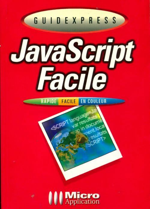 Livrenpoche : Javascript facile - Bernd Zoller - Livre