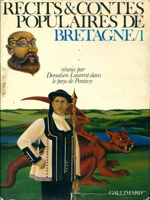 Livrenpoche : Récits et contes populaires de Bretagne Tome I - Laurent Donatien - Livre