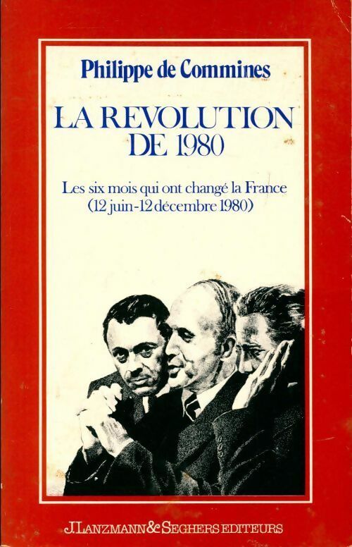 Livrenpoche : La révolution de 1980 - Ph. De Commines - Livre