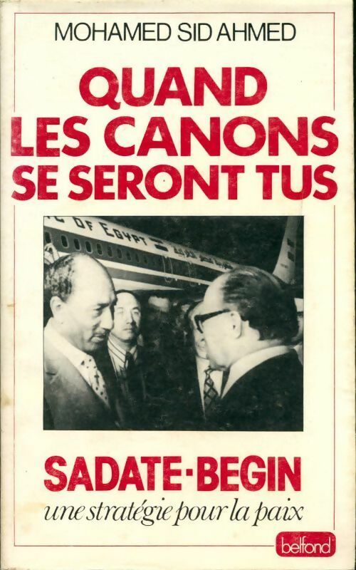 Livrenpoche : Quand les canons se seront tus - Mohamed Sid Ahmad - Livre
