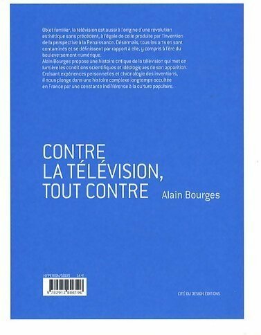 Livrenpoche : Contre la télévision, tout contre - Alain Bourges - Livre