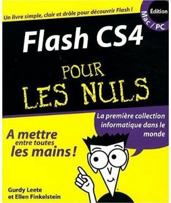 Livrenpoche : Flash CS4 pour les nuls - Ellen Finkelstein - Livre
