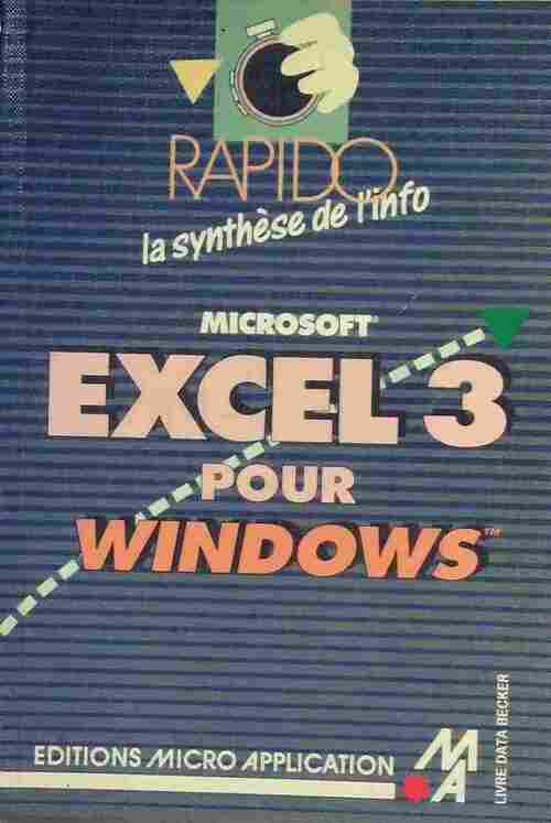 Livrenpoche : Excel 3 pour Windows - Martin Bohmer - Livre