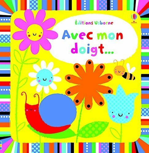 Livrenpoche : Avec mon doigt - Stella Baggott - Livre