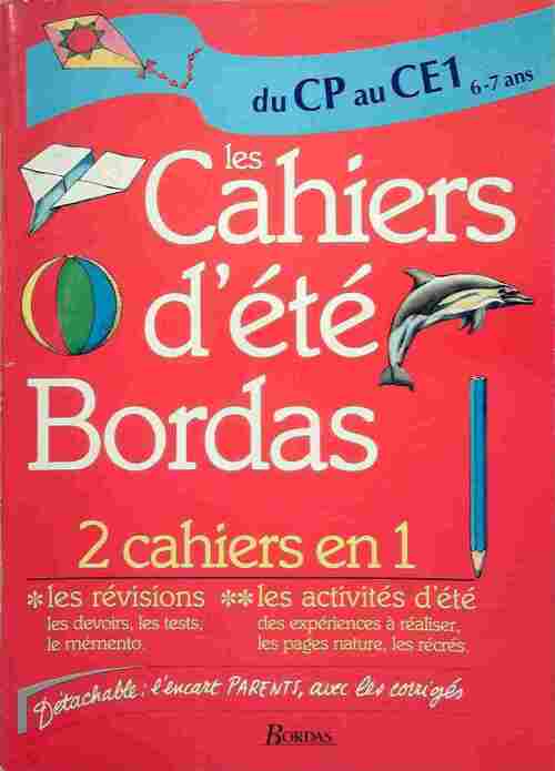 Livrenpoche : Cahier d'été du CP au CE1 - Collectif - Livre