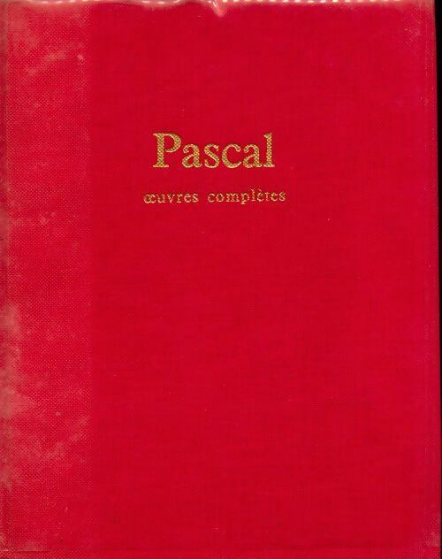 Livrenpoche : Oeuvres complètes - Blaise Pascal - Livre