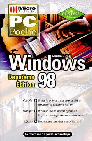 Livrenpoche : Windows 98 - Tobias Weltner - Livre