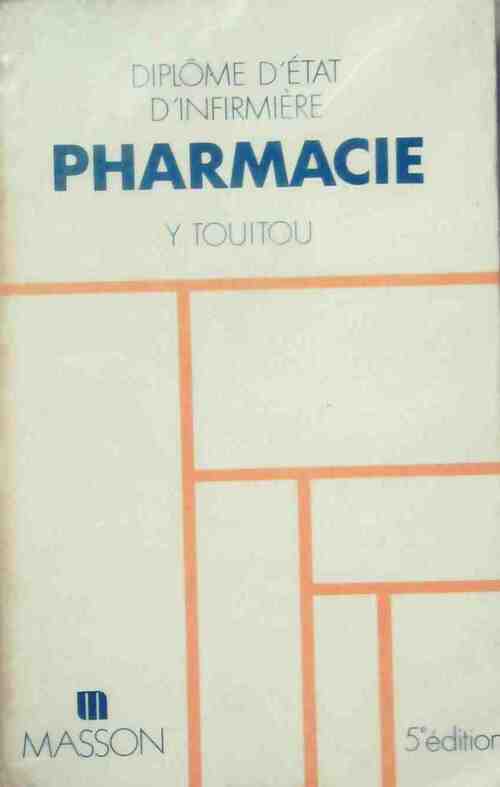Pharmacie - Yvan Touitou -  Masson GF - Livre