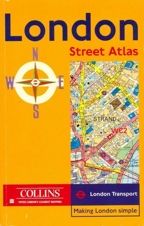 Livrenpoche : London street atlas - S.D. Hughes - Livre