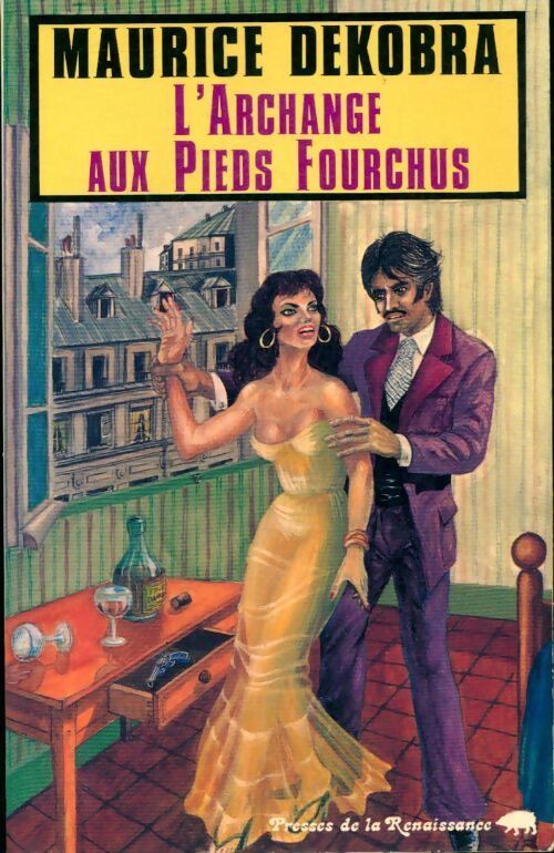 Livrenpoche : L'archange aux pieds fourchus - Maurice Dekobra - Livre