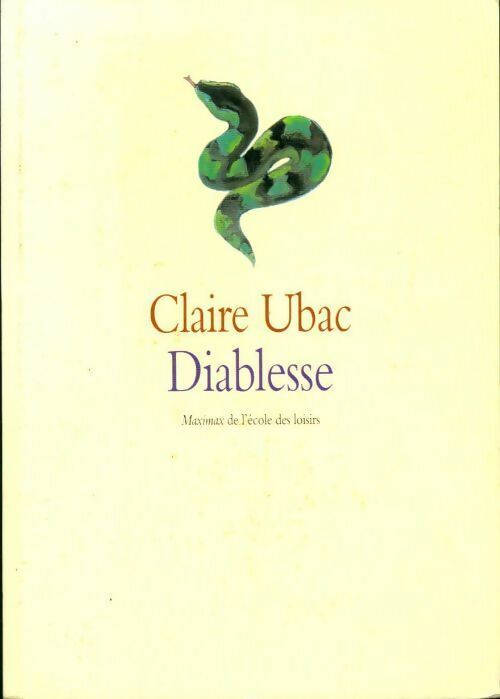 Livrenpoche : Diablesse - Claire Ubac - Livre